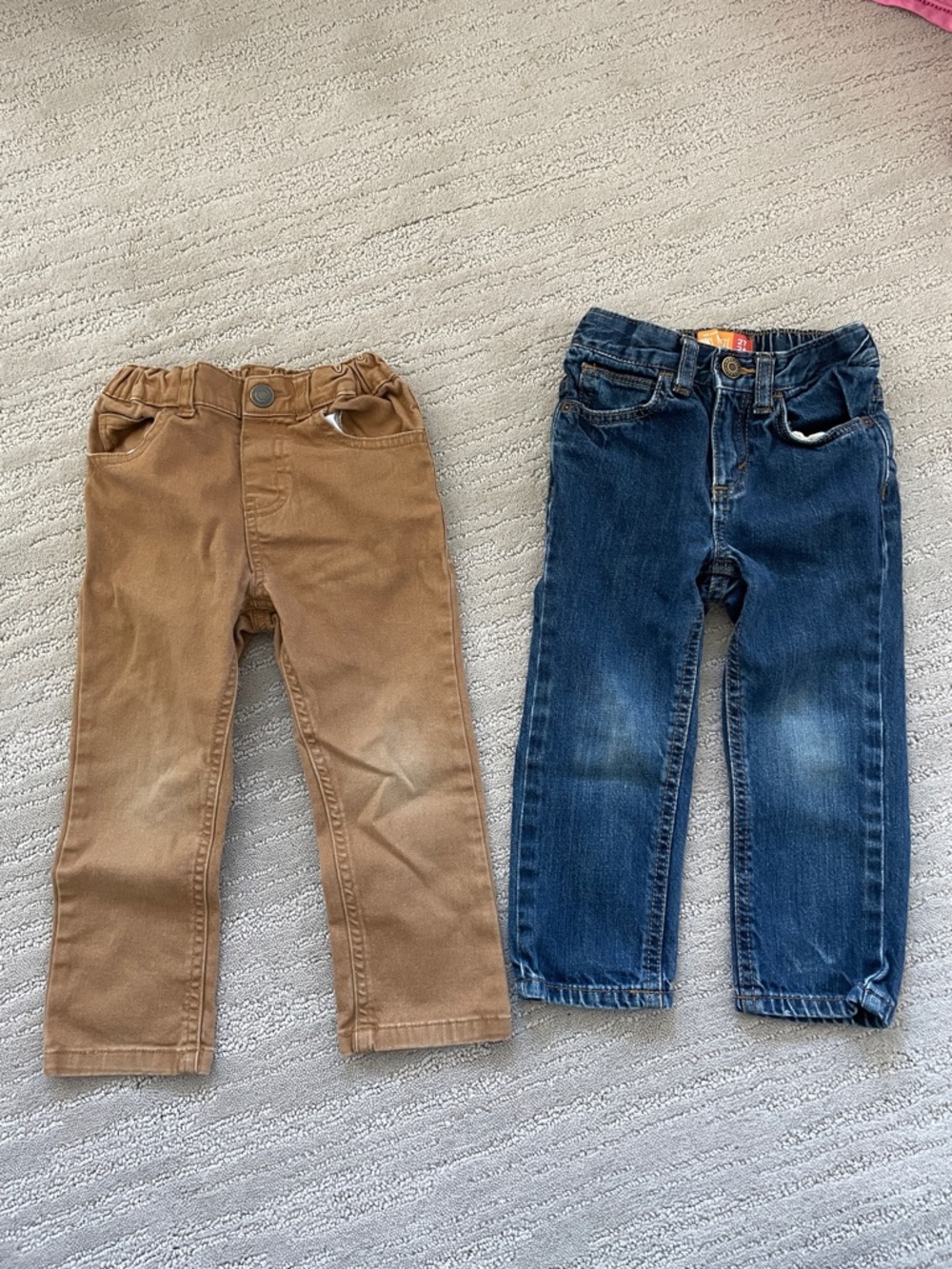 *5 for $20* 2/3T pants bundle